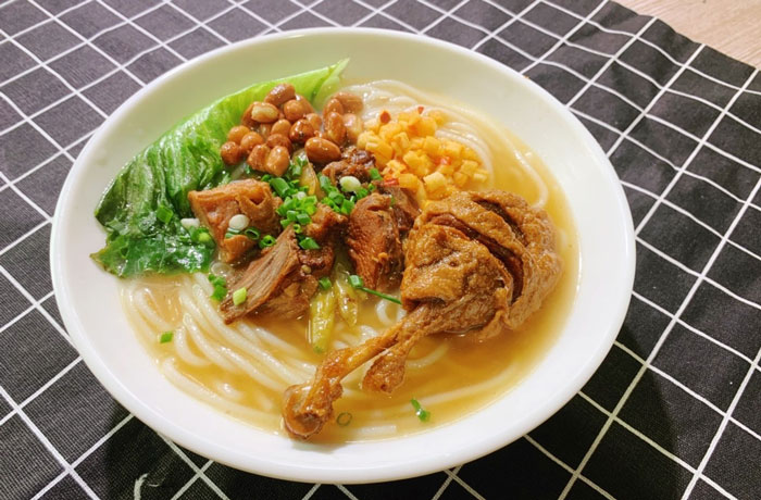 微山鸭肉粉培训