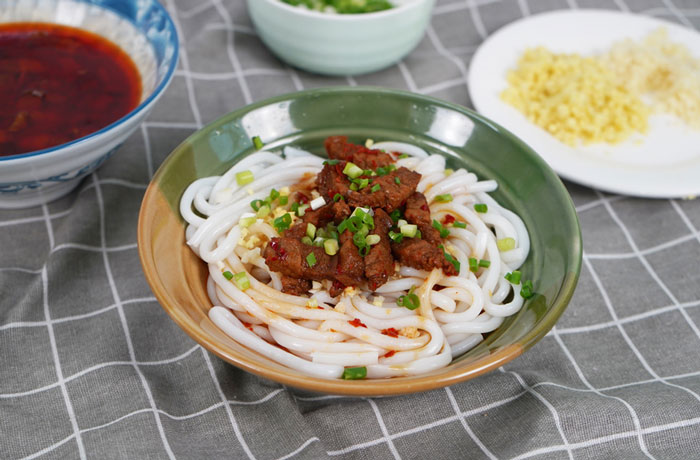 微山肉臊子粉培训