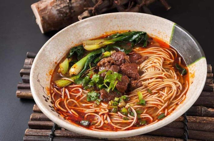 微山红汤牛肉面培训