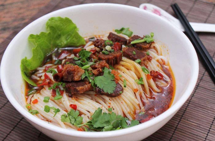 微山花溪牛肉粉培训