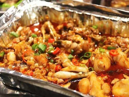 微山锡纸牛蛙