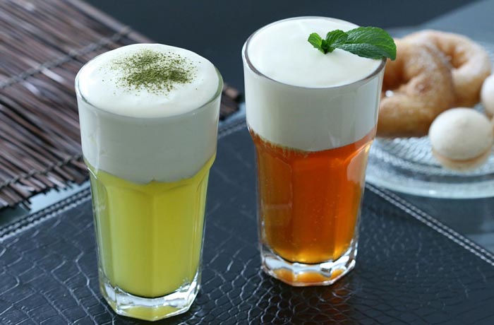 微山奶盖茶培训